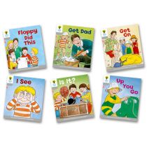 Oxford Reading Tree: Level 1: More First Words: Pack of 6