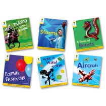 Oxford Reading Tree: Level 5A: Floppy's Phonics Non-Fiction: Pack of 6