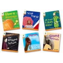 Oxford Reading Tree: Level 6: Floppy's Phonics Non-Fiction: Pack of 6
