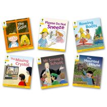 Oxford Reading Tree: Level 5: Floppy's Phonics Fiction: Pack of 6
