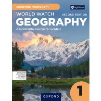 World Watch Geography Book 1 with My E-Mate