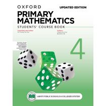 Primary Mathematics 4 Students’ Course Book updated edition APSAC