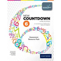 New Countdown Assessment Resource Pack for Grade 6