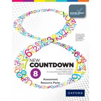 New Countdown Assessment Resource Pack for Grade 8