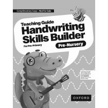 Handwriting Skills Builder Teaching Guide for Pre-Nursery
