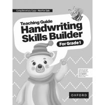 Handwriting Skills Builder Teaching Guide for Grade 1