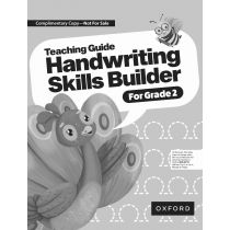 Handwriting Skills Builder Teaching Guide for Grade 2