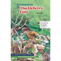New Oxford Progressive English Readers Level 3: The Adventures of Huckleberry Finn