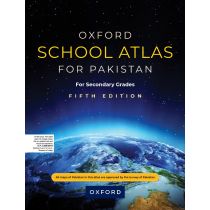 Oxford School Atlas for Pakistan