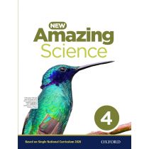 New Amazing Science Book 4 SNC