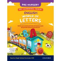 My Learning Train: World of Letters Pre-Nursery