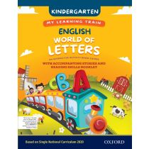 My Learning Train: World of Letters Kindergarten
