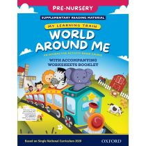 My Learning Train: World Around Me Pre-Nursery Book SNC