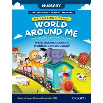 My Learning Train: World Around Me Nursery Book SNC