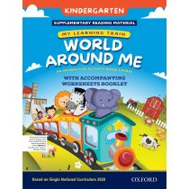 My Learning Train: World Around Me Kindergarten Book SNC