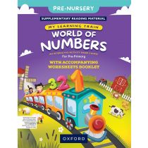 My Learning Train: World of Numbers Pre-Nursery