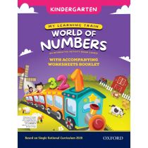 My Learning Train: World of Numbers Kindergarten
