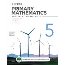 Primary Mathematics Students' Coursebook 5 for APSACS