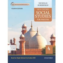 New Oxford Social Studies for Pakistan Book 4 SNC