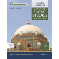 New Oxford Social Studies for Pakistan Book 5 SNC