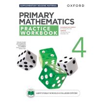 Primary Mathematics Practice Workbook 4 for APSACS