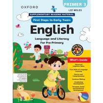 First Steps to Early Years English Level 3 PCTB