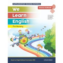 We Learn English Book Pre-Nursery 