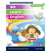 We Learn English Book Kindergarten 