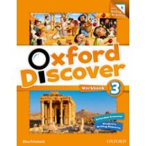 Oxford Discover Level 3 Workbook with Online Practice Pack