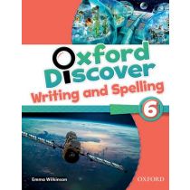 Oxford Discover Level 6 Writing & Spelling Book 