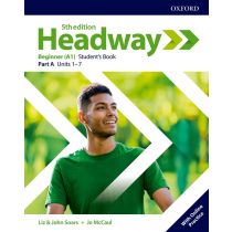 Headway Beginner Student's Book A with Online Practice