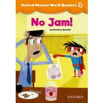 Oxford Phonics World Readers Level 2 No Jam!