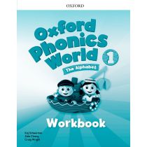 Oxford Phonics World Level 1 Workbook