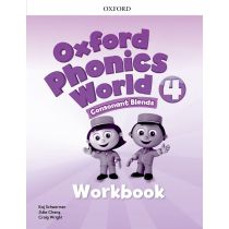 Oxford Phonics World Level 4 Workbook