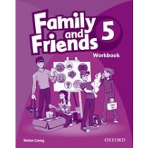 Family and Friends Level 5 Workbook
