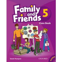 Family and Friends Level 5 Classbook and MultiROM Pack