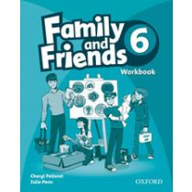 Family and Friends Level 6 Workbook