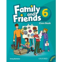 Family and Friends Level 6 Classbook and MultiROM Pack