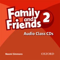 Family and Friends Level 2 Class Audio CD (2)