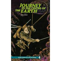 Oxford Progressive English Readers Level 4: Journey to the Centre of the Earth