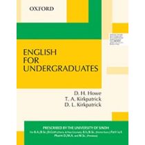 English for Undergraduates