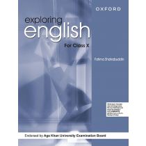 English for Class X