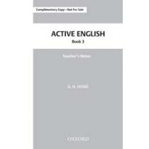 Active English Teacher's Notes 3