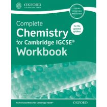 Complete Chemistry for Cambridge IGCSE® Workbook: Third Edition