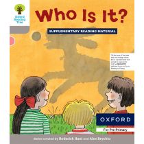 Oxford Reading Tree: Level 1: First Words: Who Is It? 