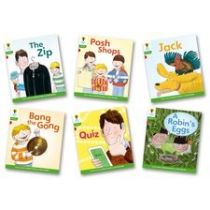 Oxford Reading Tree: Level 2A: Floppy's Phonics Fiction: Pack of 6