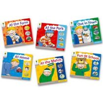 Oxford Reading Tree: Level 1: Floppy's Phonics: Sounds and Letters: Pack of 6