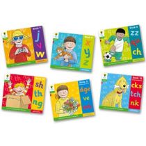 Oxford Reading Tree: Level 2: Floppy's Phonics: Sounds and Letters: Pack of 6
