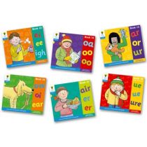 Oxford Reading Tree: Level 3: Floppy's Phonics: Sounds and Letters: Pack of 6