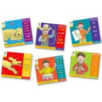 Oxford Reading Tree: Level 5A: Floppy's Phonics: Sounds and Letters: Pack of 6